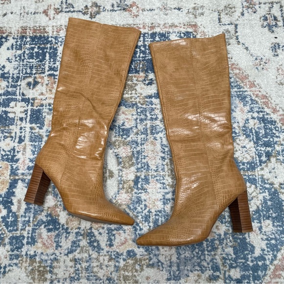 Billini Wilde Knee High Boots Women’s Size 9 - Picture 1 of 6